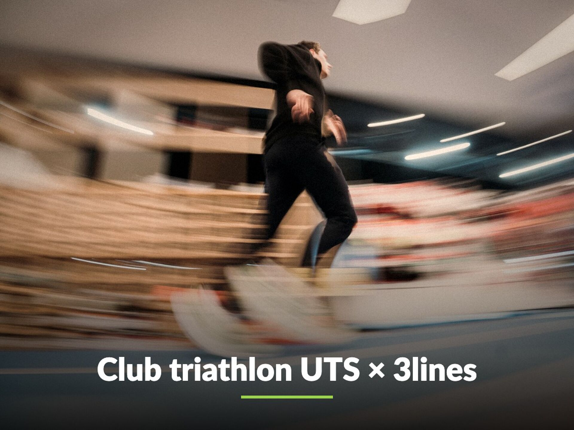 Triathlètes du club UrbanTriSports et du crew 3lines à Bruxelles