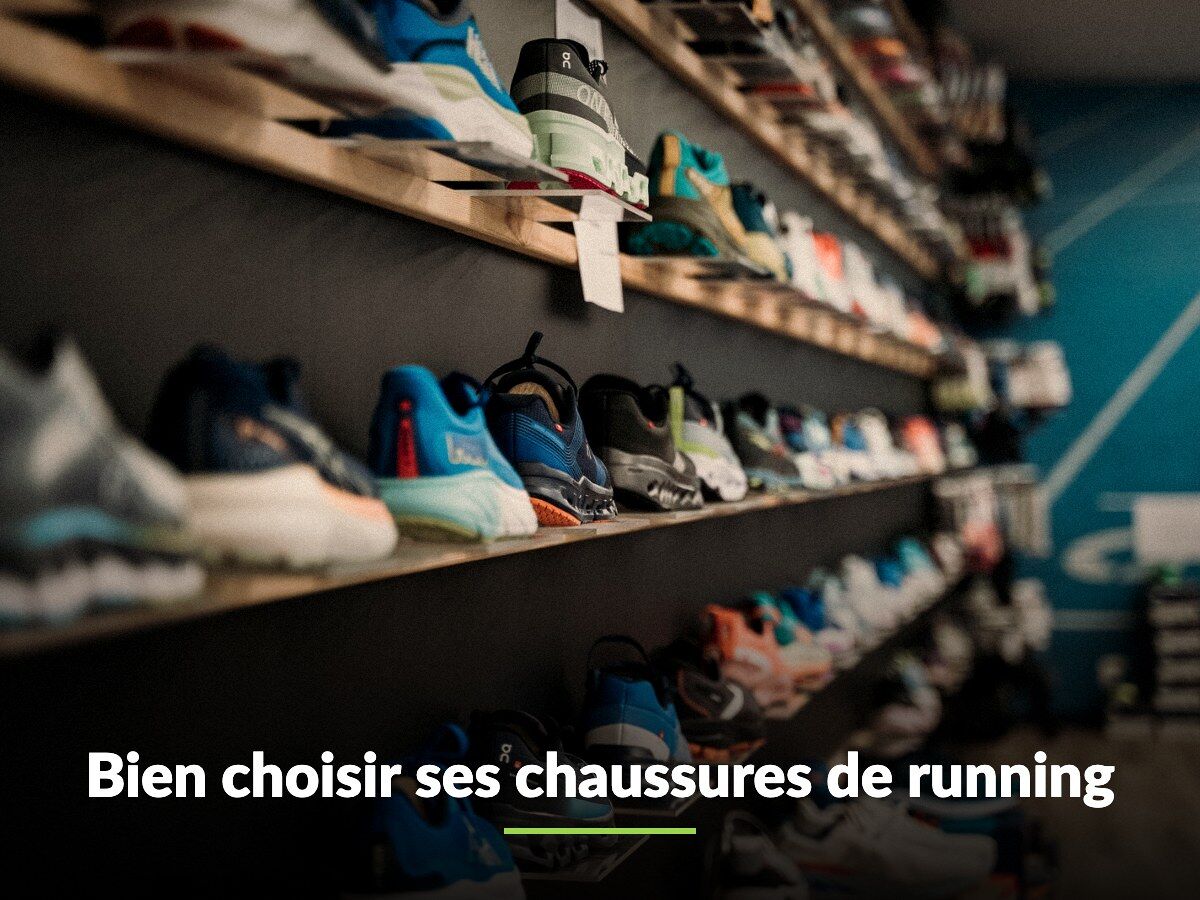 Choix de chaussures de running selon la foulée chez UrbanTriSports