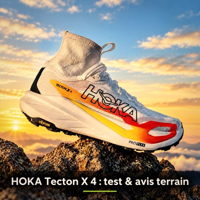 Test de la Hoka Tecton X 4 en trail