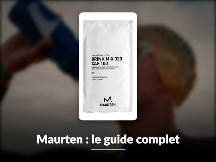 Gels, Drink Mix et barres Maurten