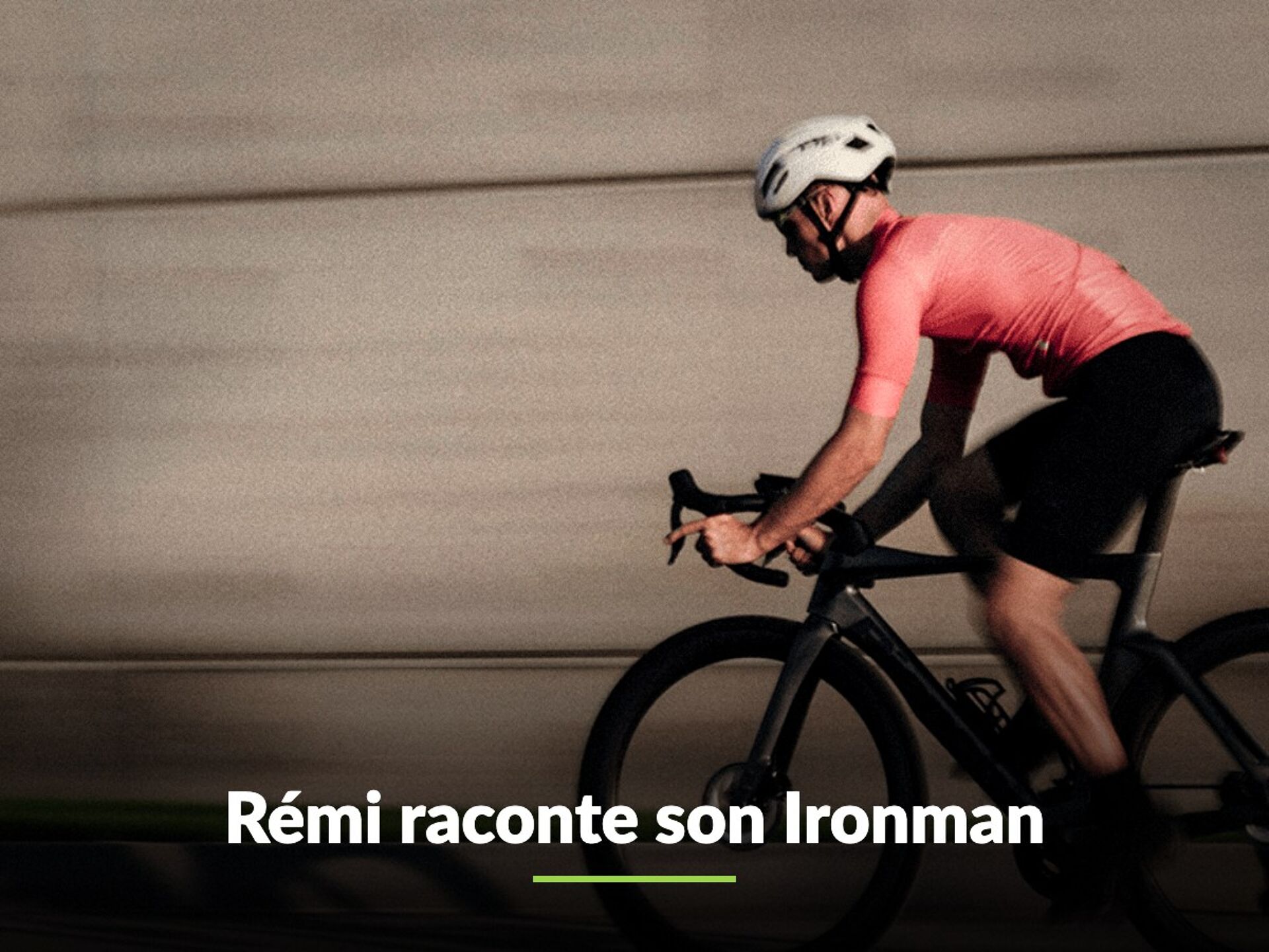 Rémi Comte, triathlète professionnel soutenu par UrbanTriSports