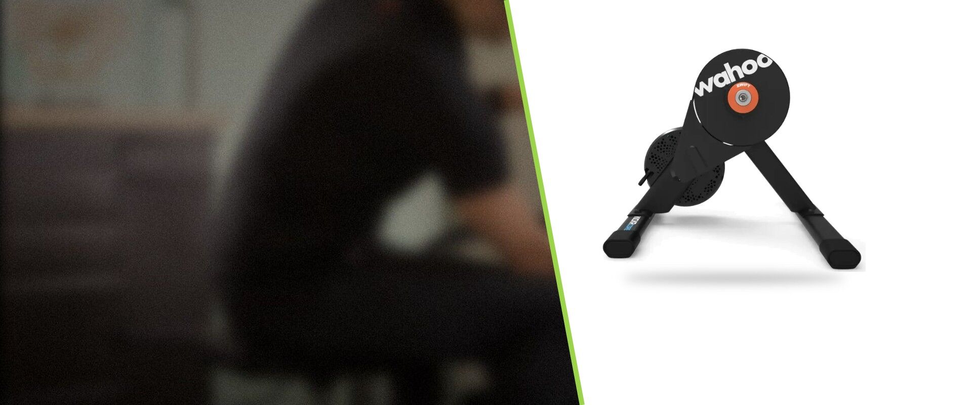 Home trainer Wahoo KICKR CORE V2 dans l’atelier UrbanTriSports