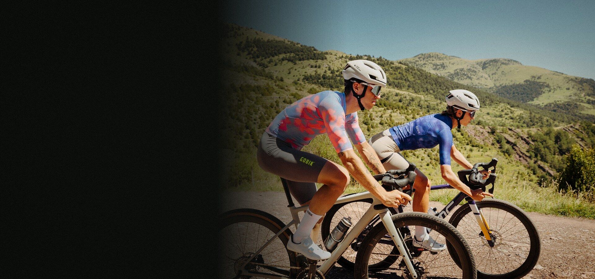 Cyclistes sur une route de montagne : bien choisir son vélo