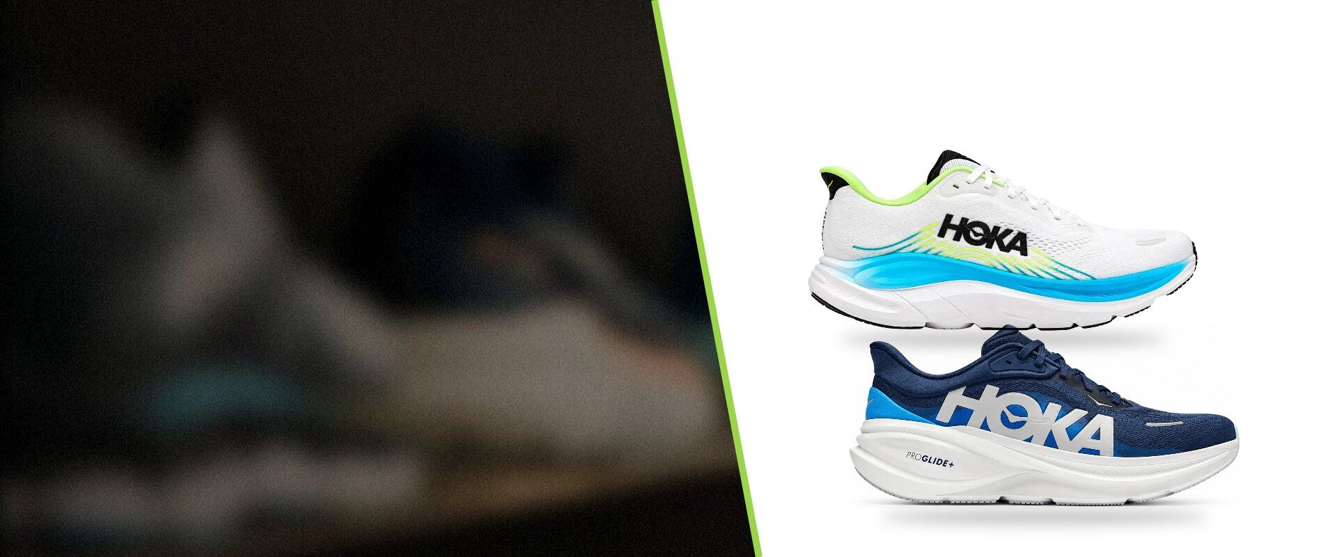 Chaussures de running Hoka Clifton 11 et Clifton PRO en promotion