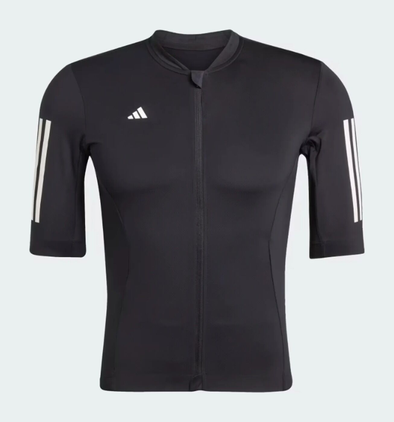 Adidas Tempo 3-Stripes Jersey homme – Noir