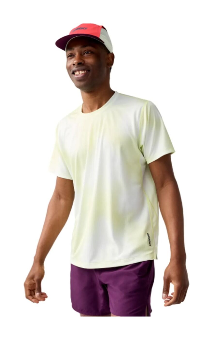 Brooks Dash Printed Short Sleeve