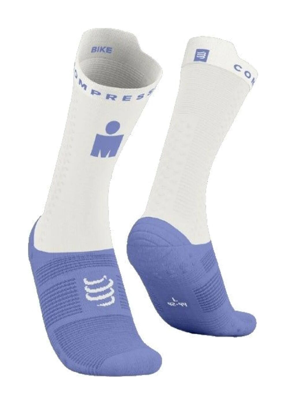 Compressport Pro Racing Socks v4.0 Bike – Mauve