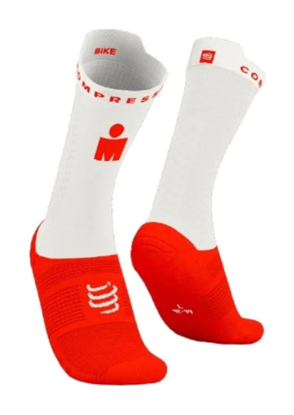 Compressport Pro Racing Socks v4.0 Bike – Rouge