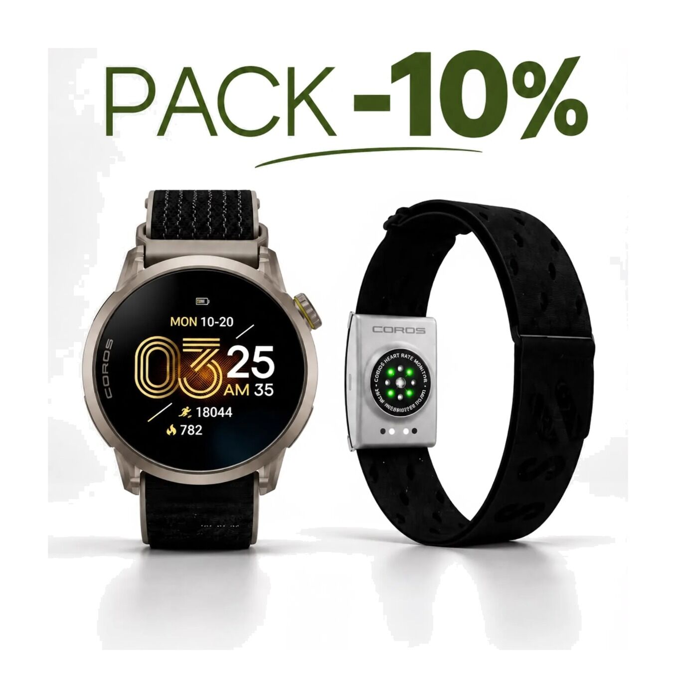 Pack PACE 4 + HRM Jakob Ingebrigtsen