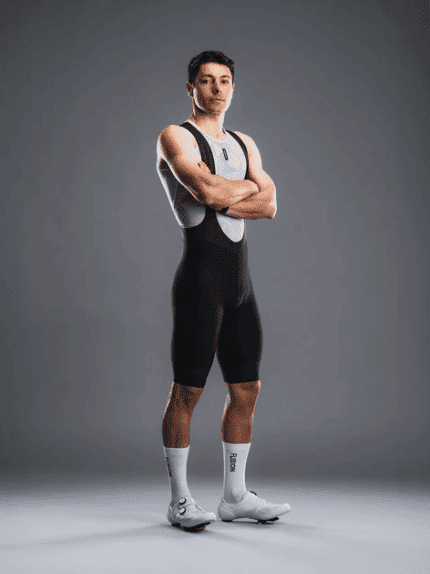Fusion Tempo One Bib Short homme – Noir