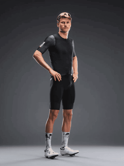 Fusion Tempo Two Jersey unisexe – Noir
