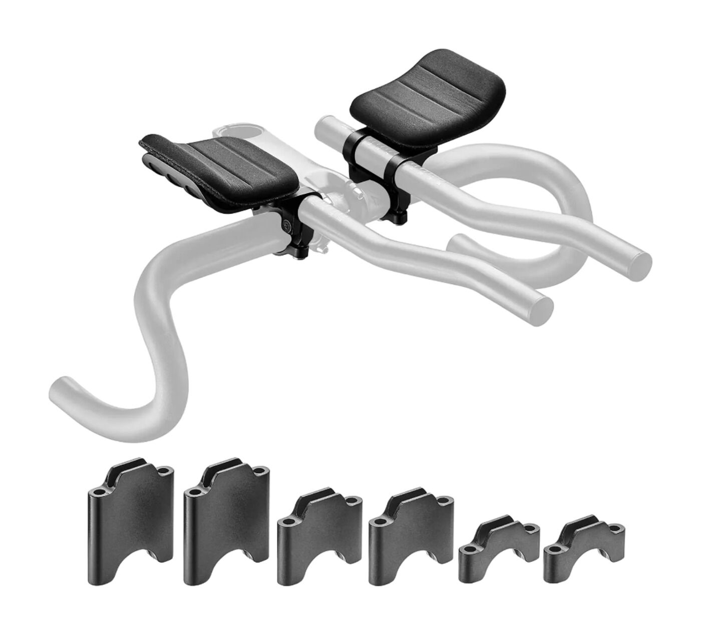 Giant Clip-On Aero Bar Clamps