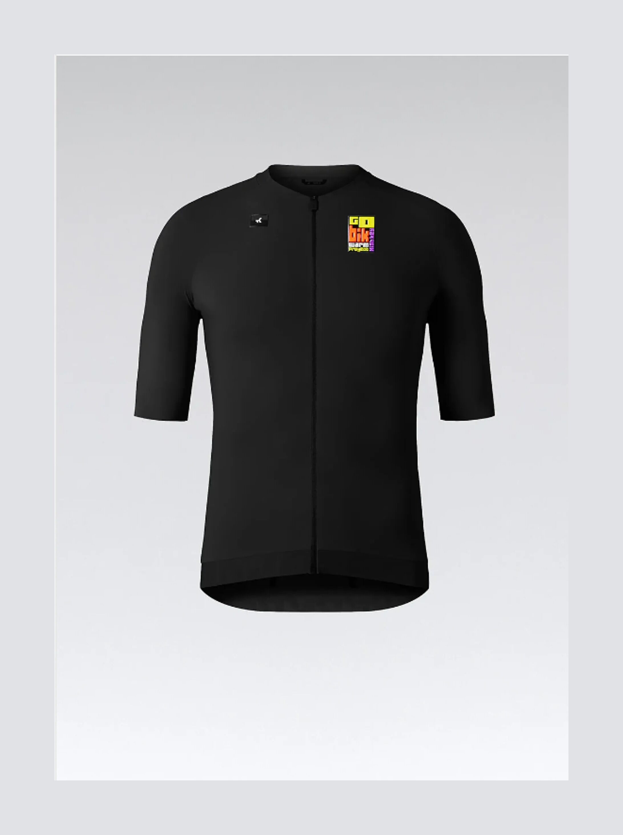 Gobik CX Solid Jersey unisexe – Noir / Gris