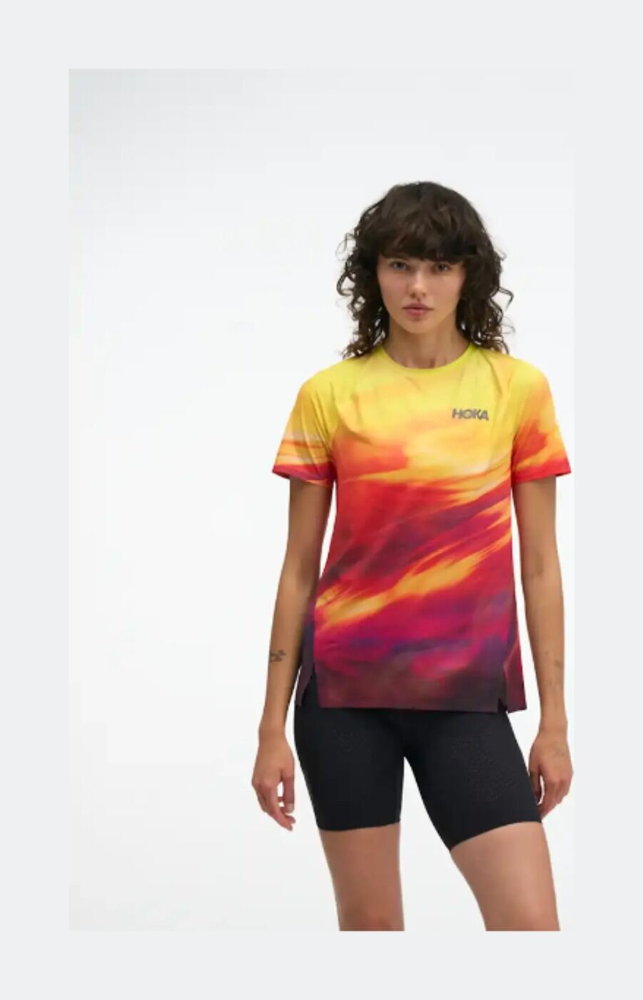 Hoka Race Day SS Tee PRT