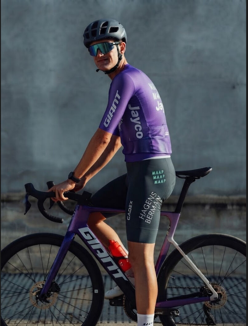 Maap Team Bib Evo x Hagens Berman homme – Gris