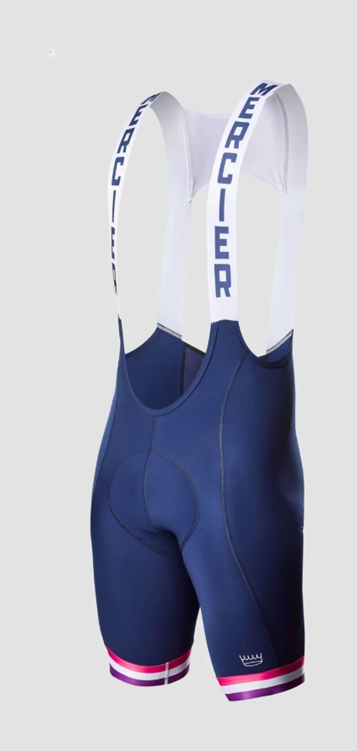 mercier Emile Bib Short homme – Bleu