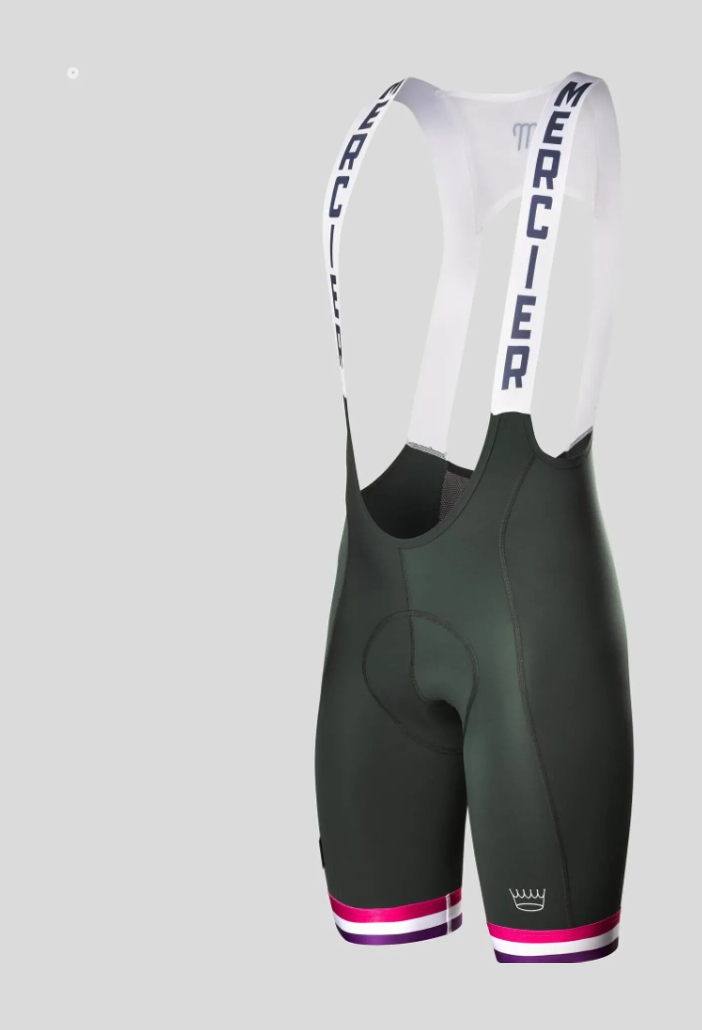mercier Emile Bib Short homme – Vert
