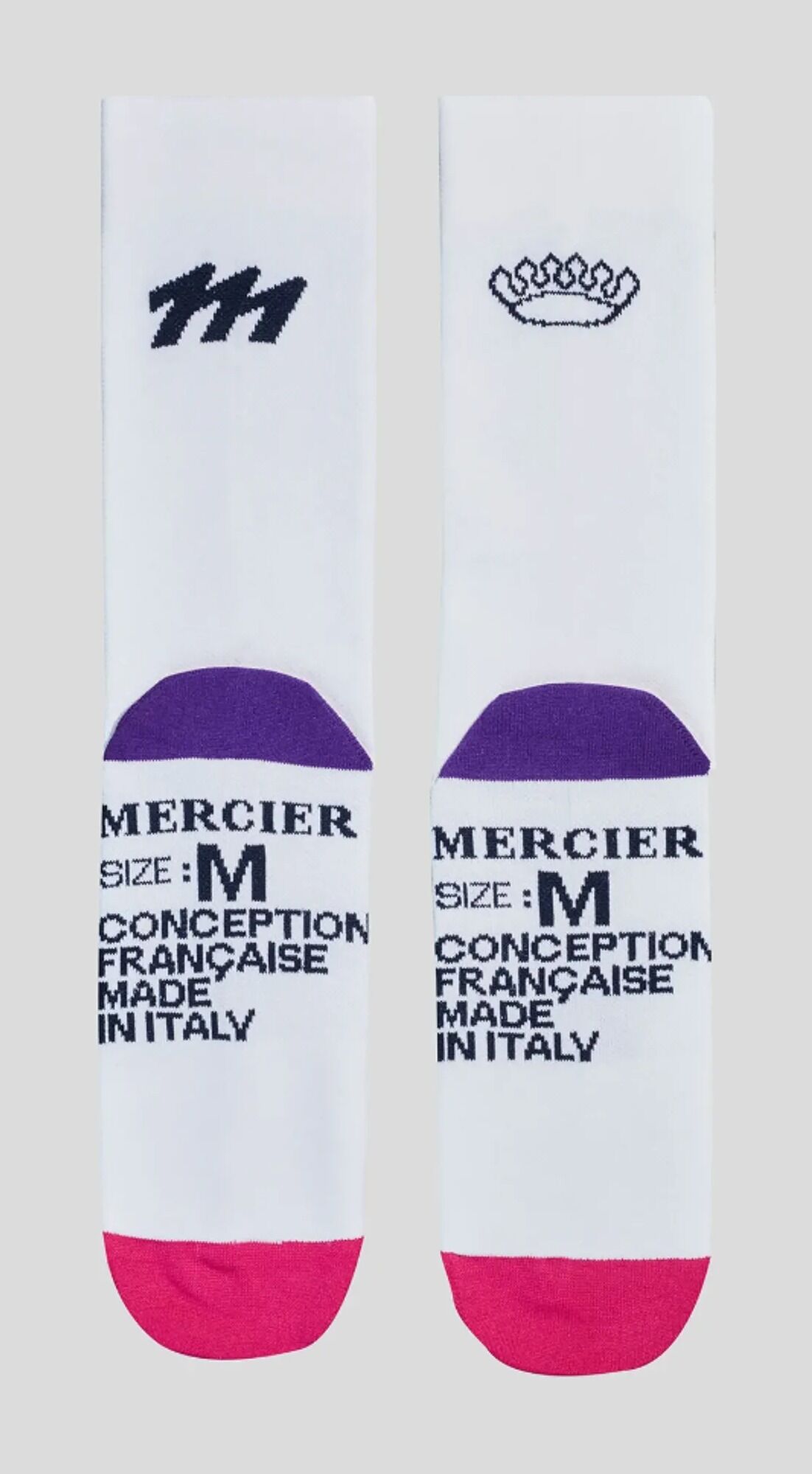 mercier Massif Socks – Blanc