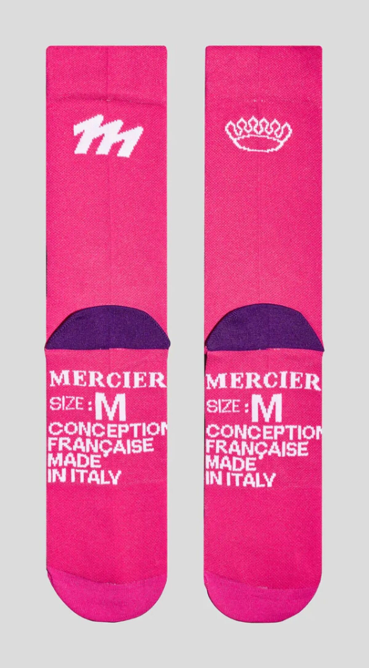 mercier Massif Socks – Rose