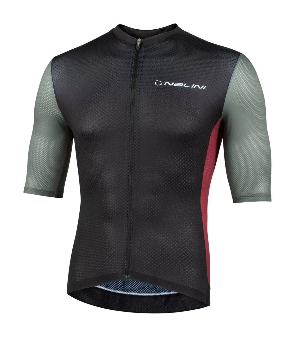 Nalini Fresh Jersey – Orange violet / Noir vert