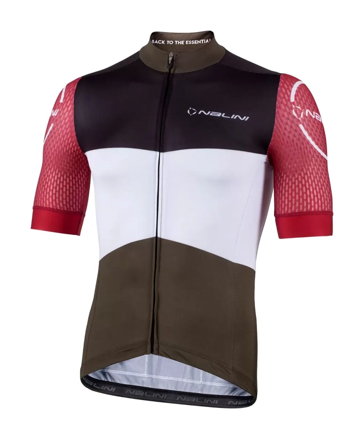 Nalini Hollywood Jersey – Jaune / Rouge