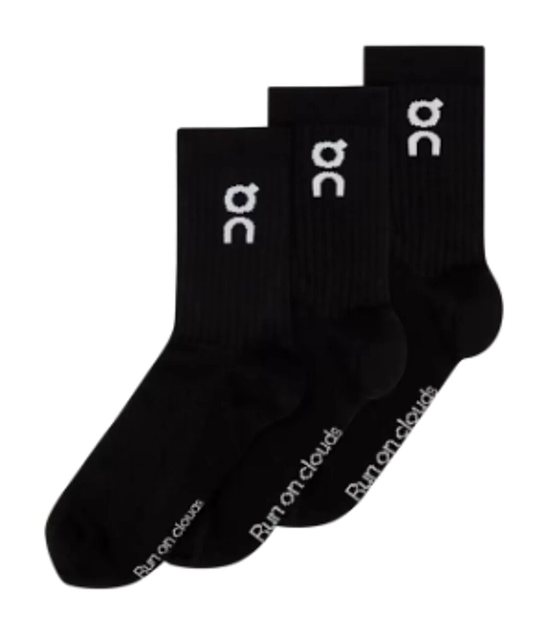On Logo Sock High (3 paires)
