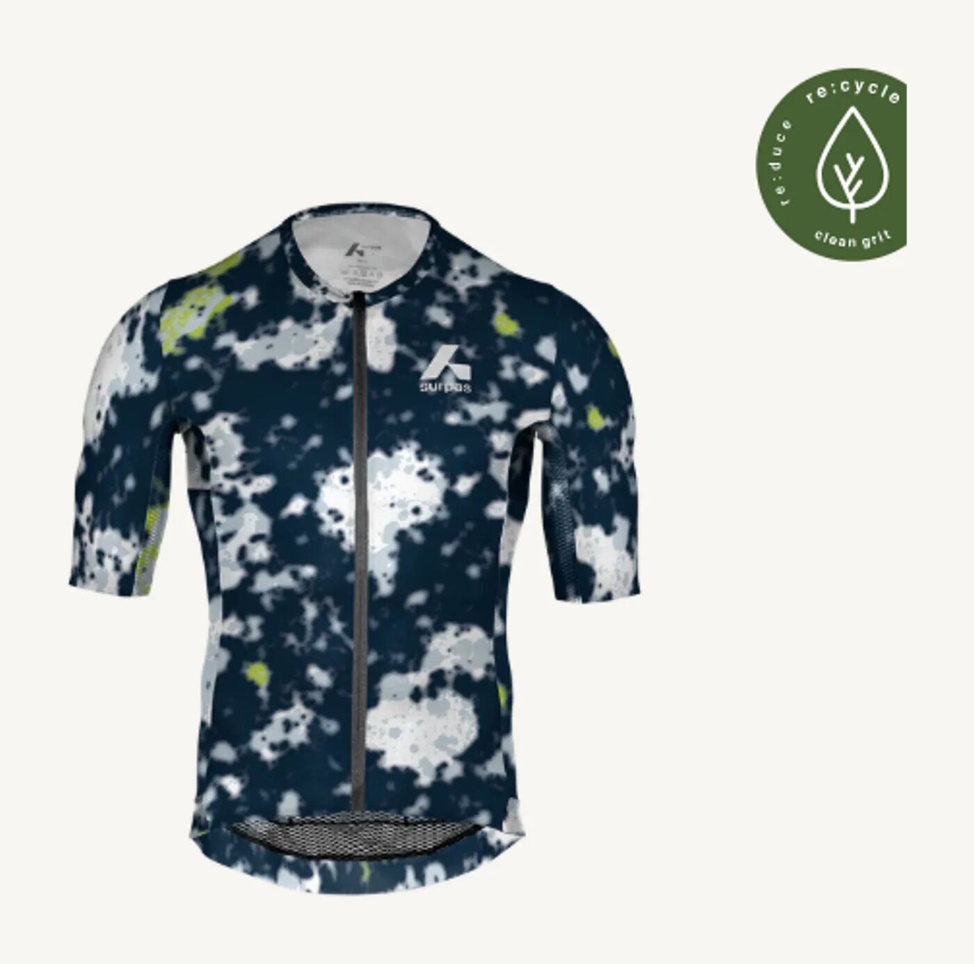 Surpas Purpose SS Jersey homme – Bleu blanc