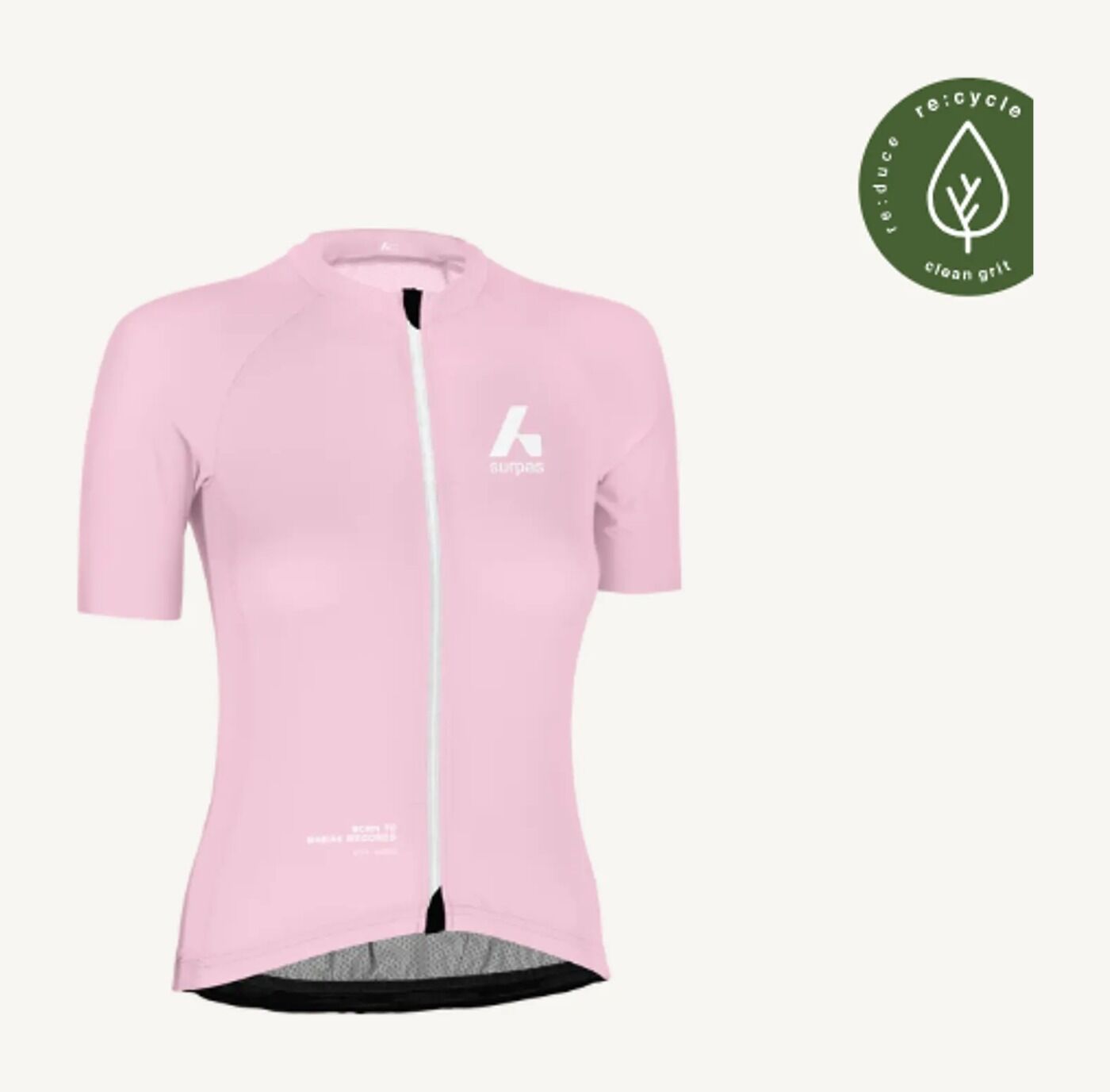 Surpas Shift SS Jersey femme – Rose