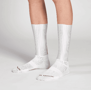 The Vandal Aero Socks – Blanc