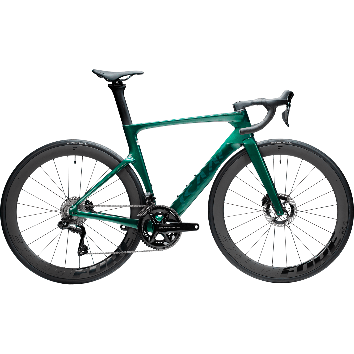 Isaac Boson Sonic Silver (Shimano 105 Mechanisch 12 Speed / DT