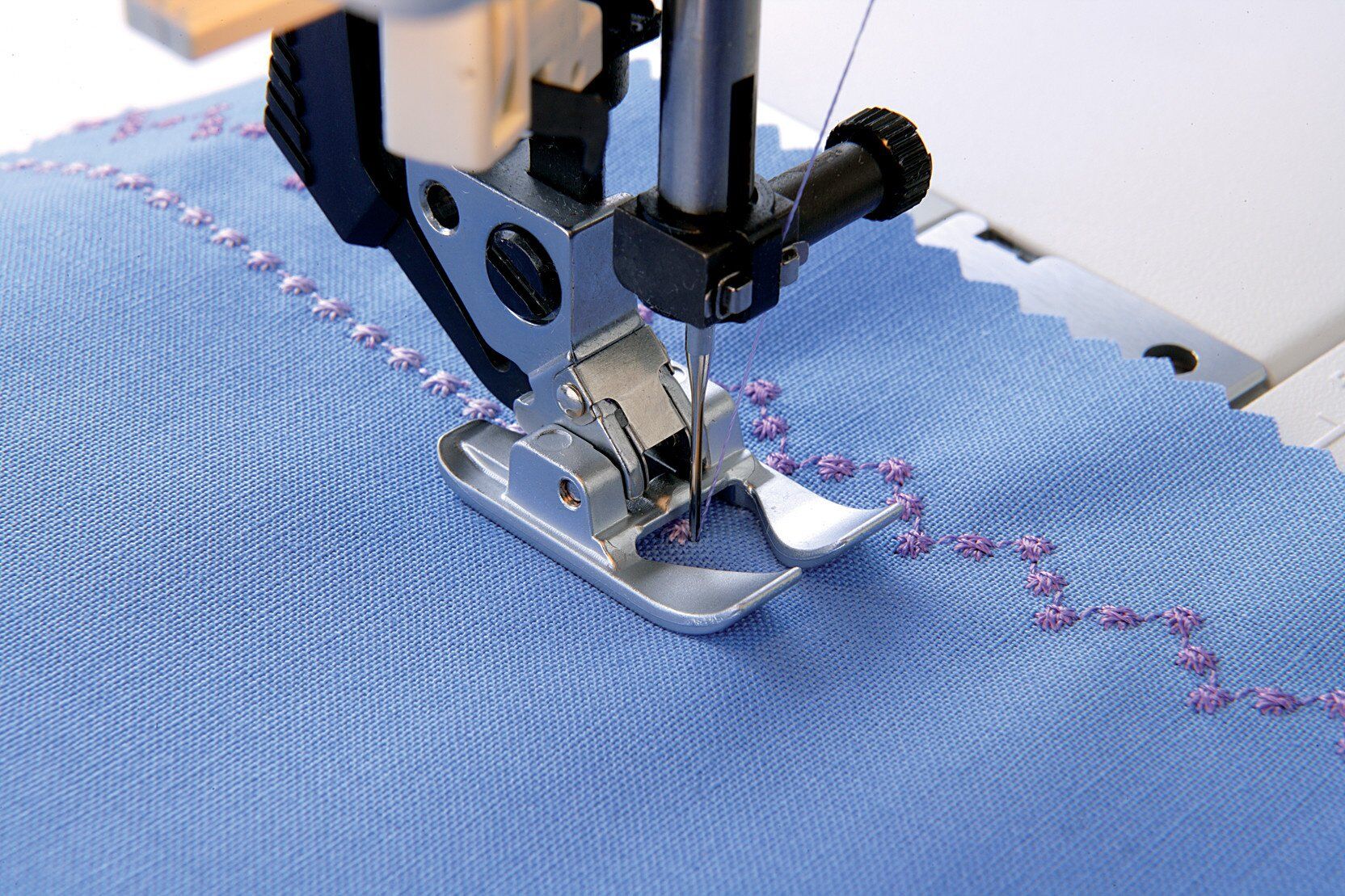 Blinde ritsvoet - Schuring Naaimachines