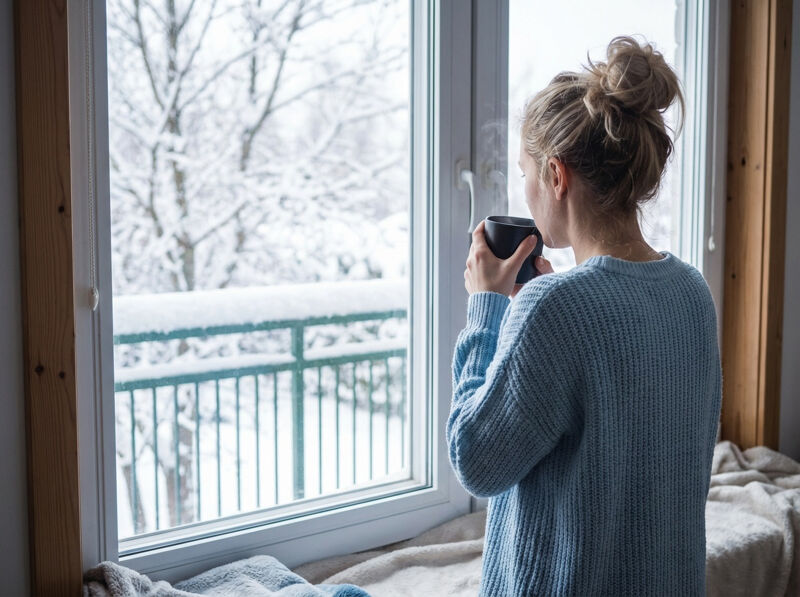 Ramen Wassen in de Winter