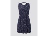 NAVY FLOWER PRINT