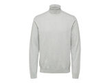 LIGHT GREY MELANGE TWIST