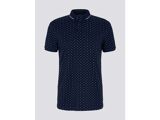 NAVY REGULAR DOT PRINT