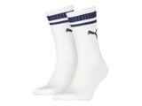 WHITE / BLUE