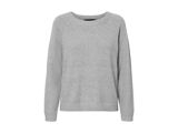 LIGHT GREY MELANGE W  SIL