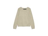 SILVER MINK W  GOLD LUREX