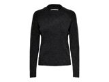BLACK W  MELANGE
