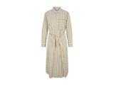 OLIVE WHITE VERTICAL STRI