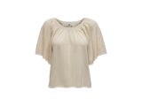 CLOUD DANCER W GOLD LUREX