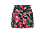 BLACK EXOTIC JUNGLE FLOWE