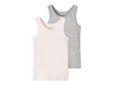 BARELY PINK W  GREY MELAN