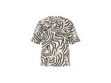 BEIGE ABSTRACT WAVES DESI