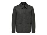 DARK GREY MELANGE