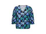 BLACK BRIGHT FLORAL