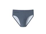 DONKERBLAUW MET PATROON