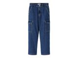 WIDE CARGO DARK BLUE