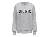 LIGHT GREY MELANGE ICONIC