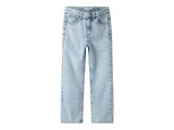 LIGHT BLUE BLEACHED DENIM